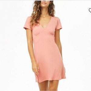 Forever 21 Ribbed Swing Dress